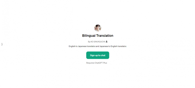 Bilingual Translation