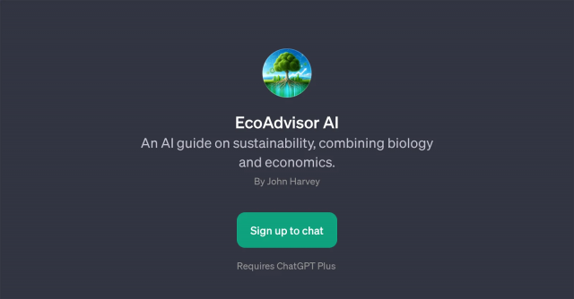 EcoAdvisor AI