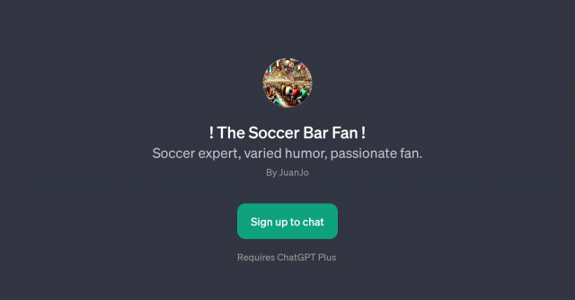 The Soccer Bar Fan