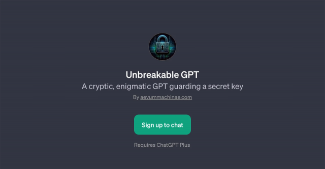 Unbreakable GPT