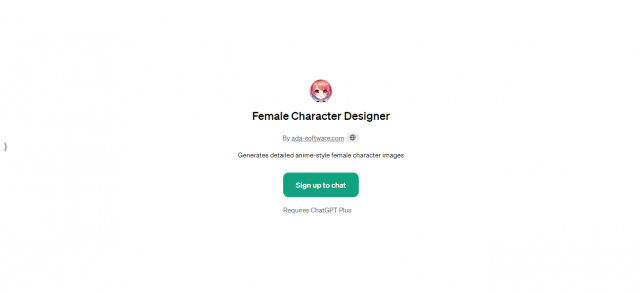 Female Character Designer