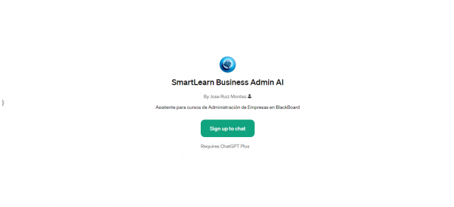 SmartLearn Business Admin AI