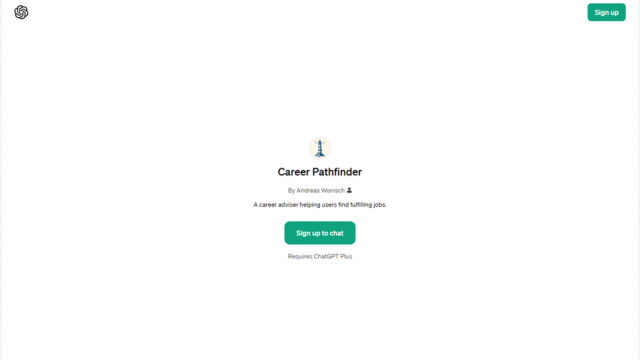 Career Pathfinder