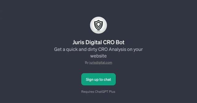 Juris Digital CRO Bot