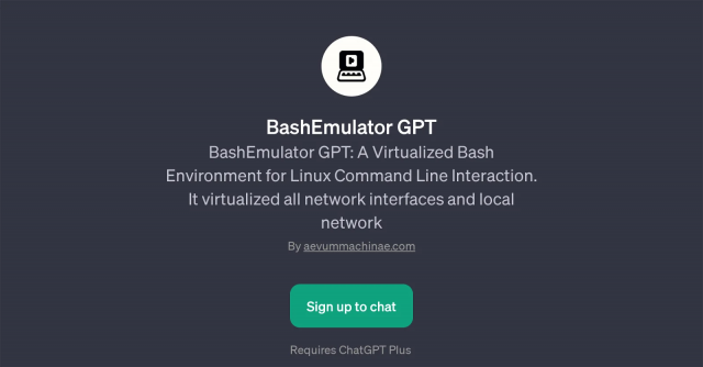 BashEmulator GPT