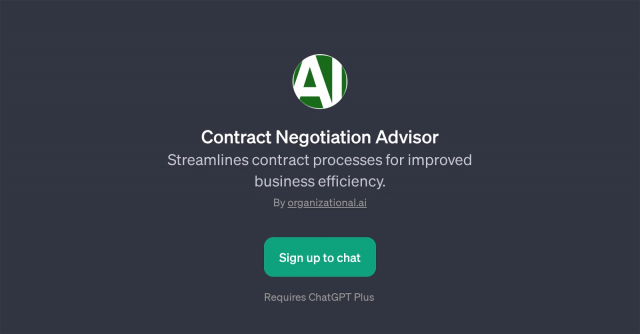 Contract Negotiation Advisor