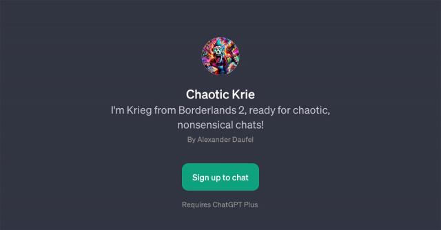 Chaotic Krie