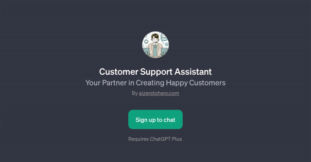 Customer Support Assistant