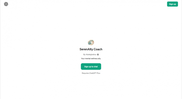 SerenAIty Coach