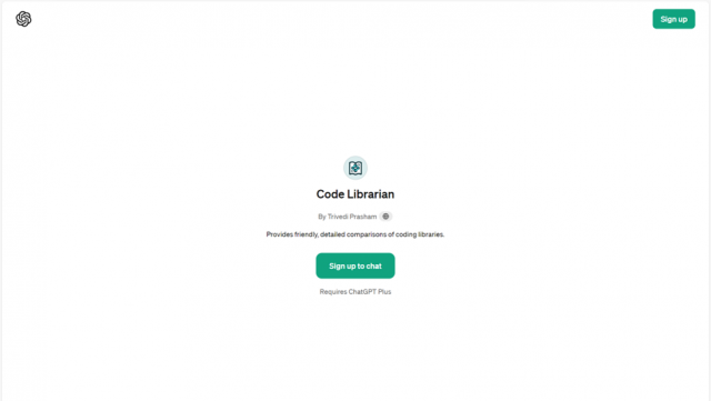 Code Librarian