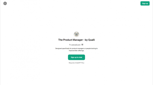 The Product Manager - by Qualli