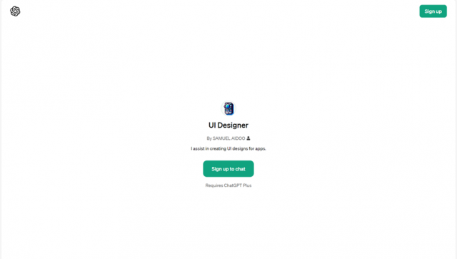 UI Designer