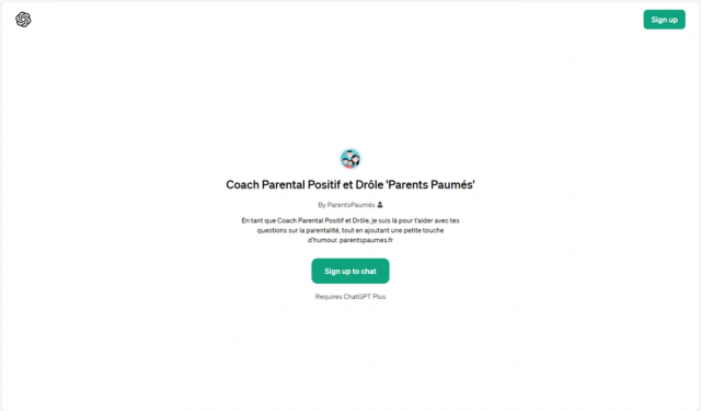 Coach Parental Positif et Drle 'Parents Paums'