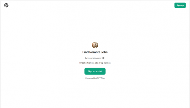 Chat Remote Jobs