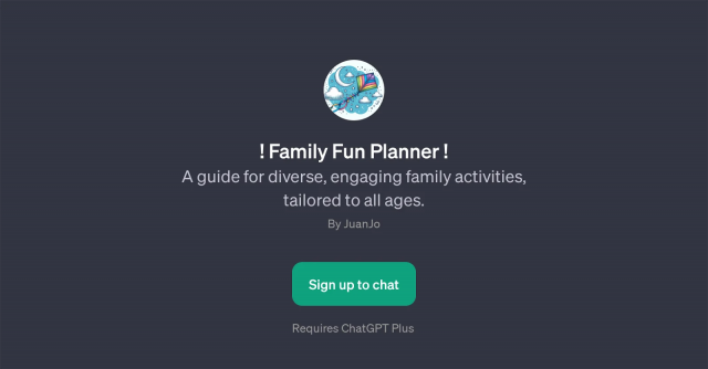 Family Fun Planner