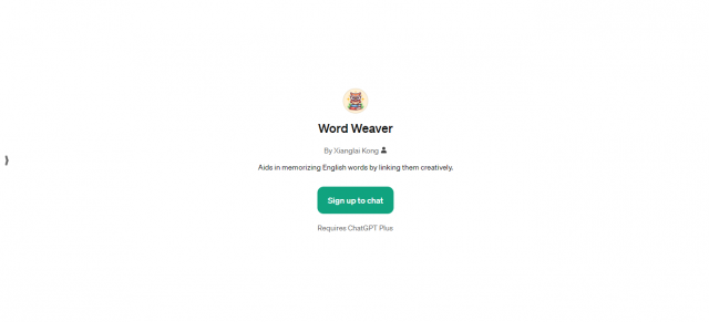 Word Weaver ChatGPT Plus