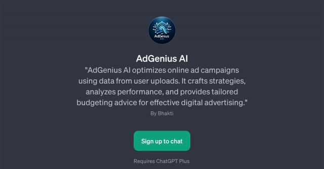 AdGenius AI