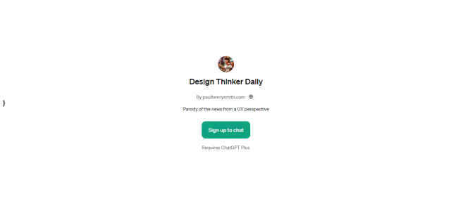 Design Thinker Daily