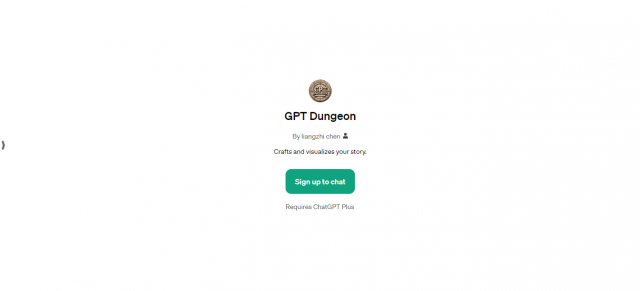 GPT Dungeon ChatGPT Plus