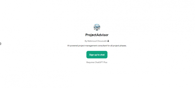 ProjectAdvisor