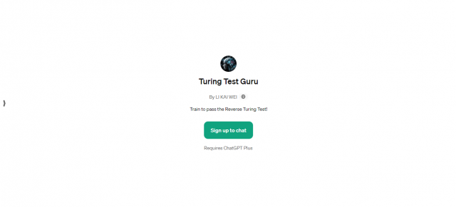 Turing Test Guru