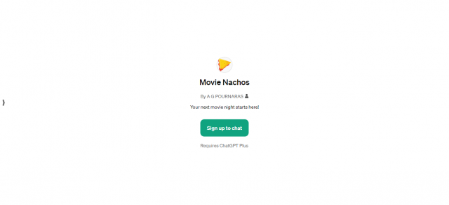 Movie Nachos