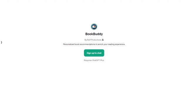 BookBuddy