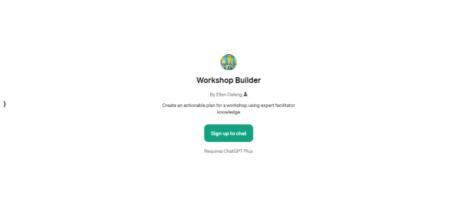 Workshop Builder