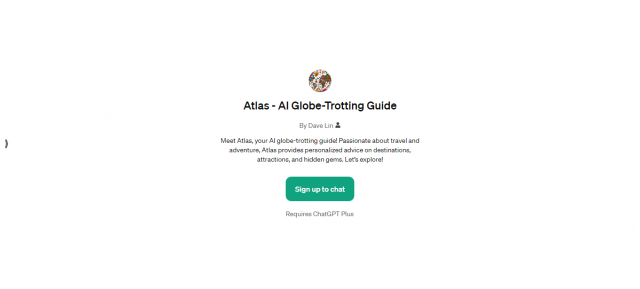 Atlas - GPT Globe-Trotting Guide