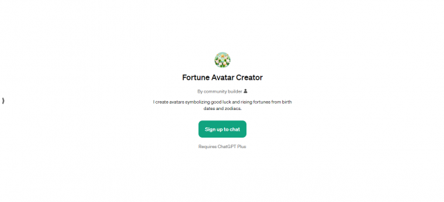 Fortune Avatar Creator