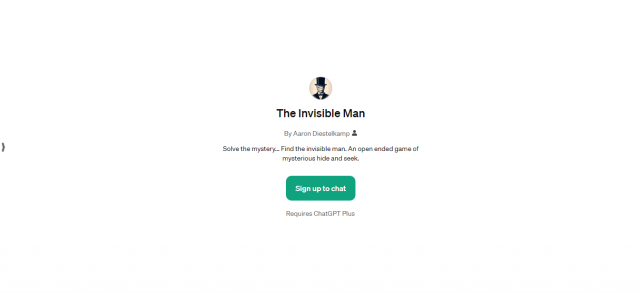 The Invisible Man