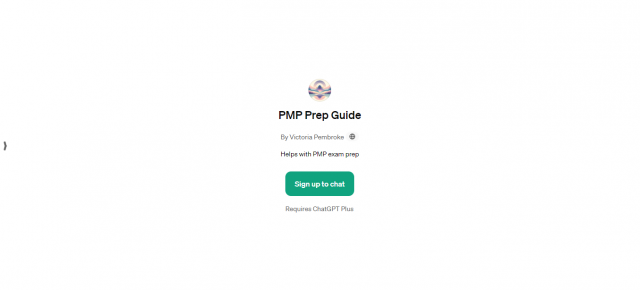 PMP Prep Guide GPT