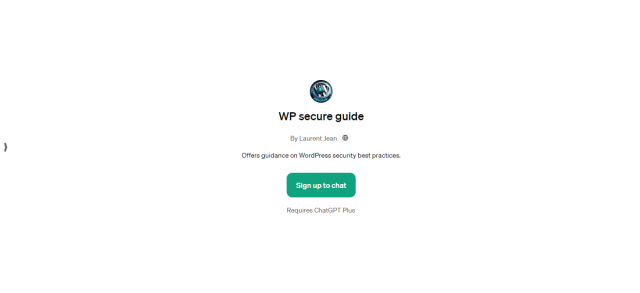 WP secure guide