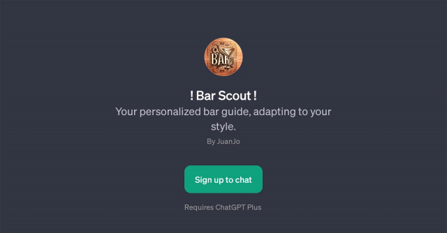 Bar Scout