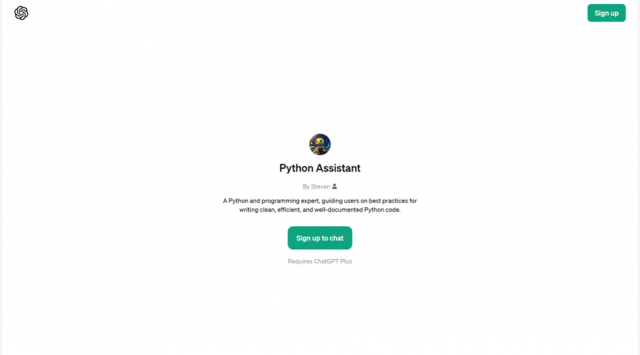 Python Assistant