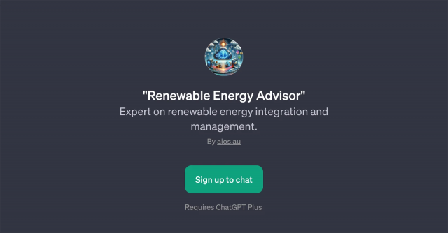 Renewable Energy Advisor