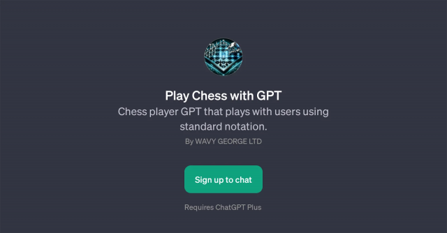 Play Chess with GPT