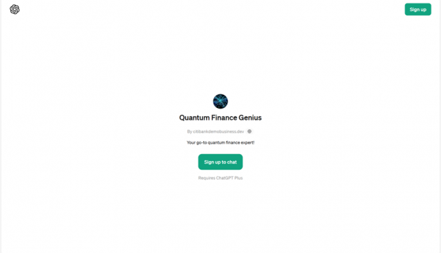 Quantum Finance Genius