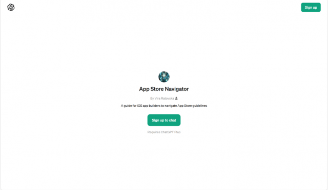 App Store Navigator