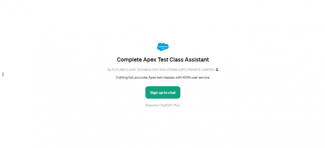 Complete Apex Test Class Assistant