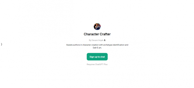 Character Crafter