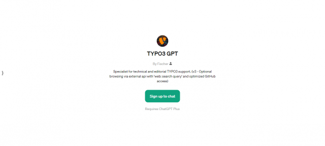 TYPO3 GPT