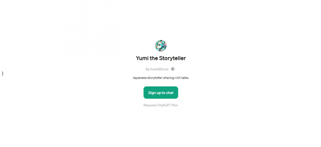 Yumi the Storyteller