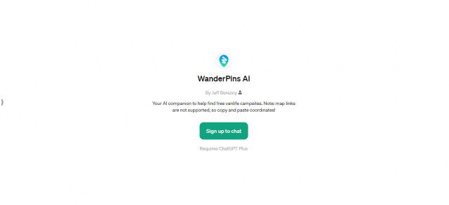 WanderPins AI