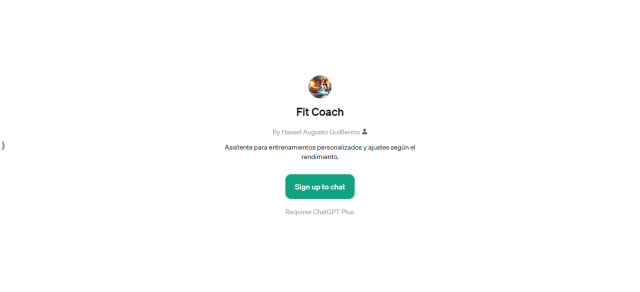 Fit Coach