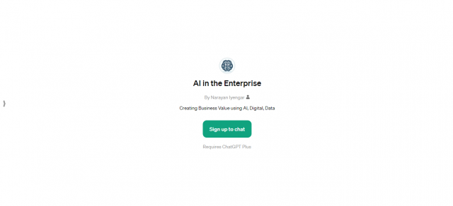 AI in the Enterprise