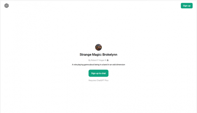 Strange Magic: Brokelynn