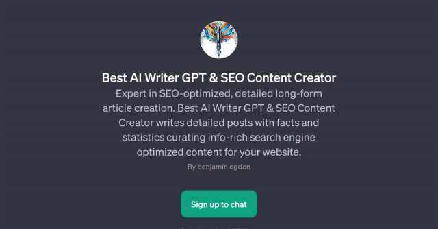 Best AI Writer GPT & SEO Content Creator