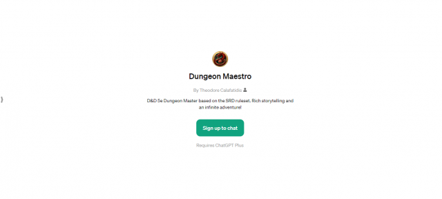 Dungeon Maestro