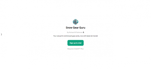 Snow Gear Guru